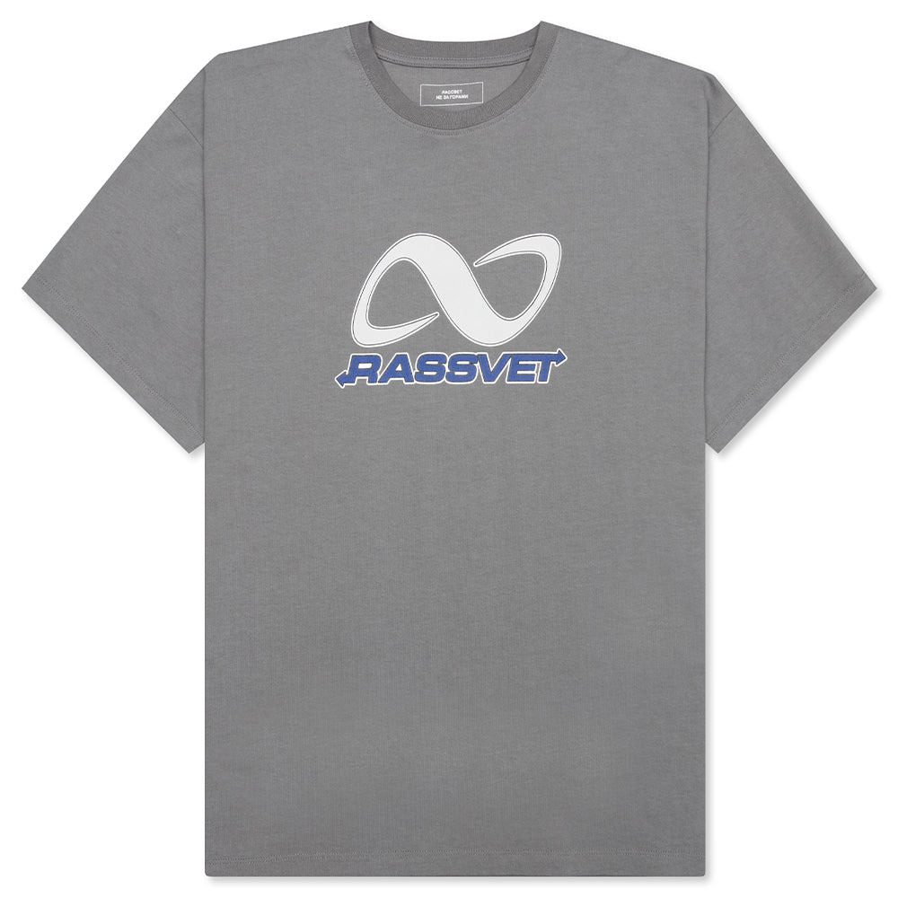Infinity Logo Tee - Grey