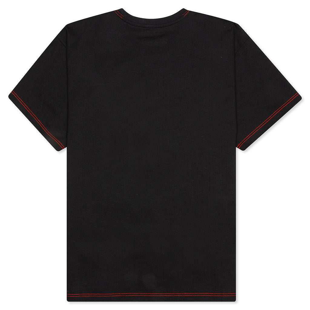 Japanese Print S/S Tee - Black