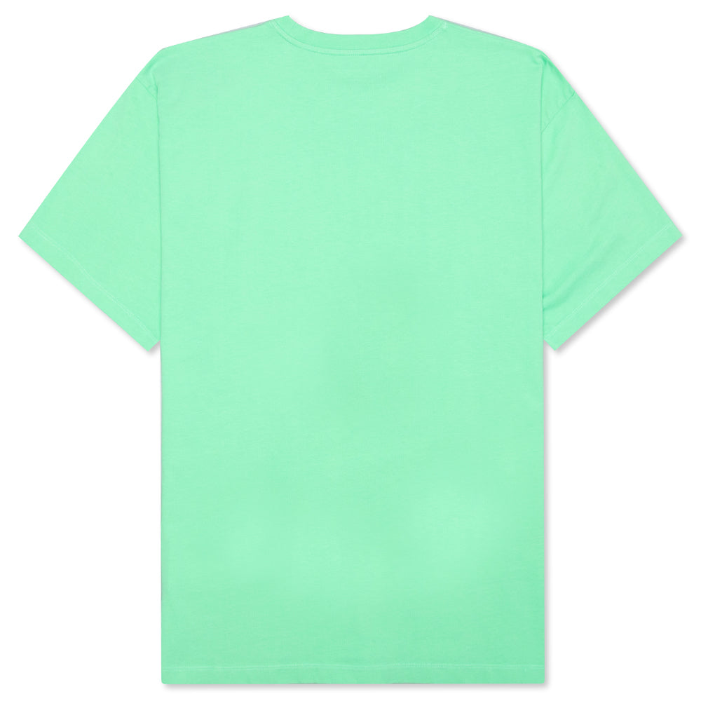Motorbike Tee - Mint Grey