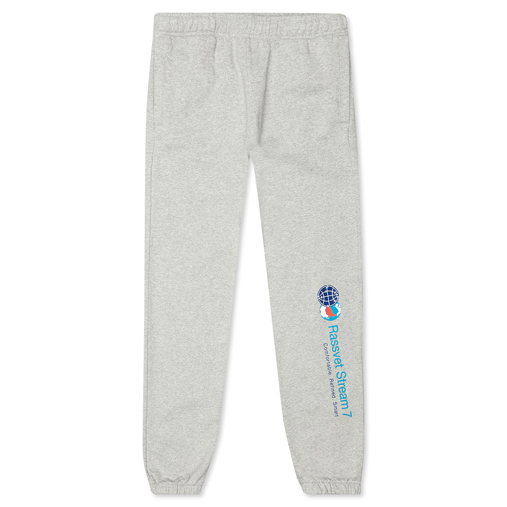 Stream 7 Sweatpants - Melange Grey