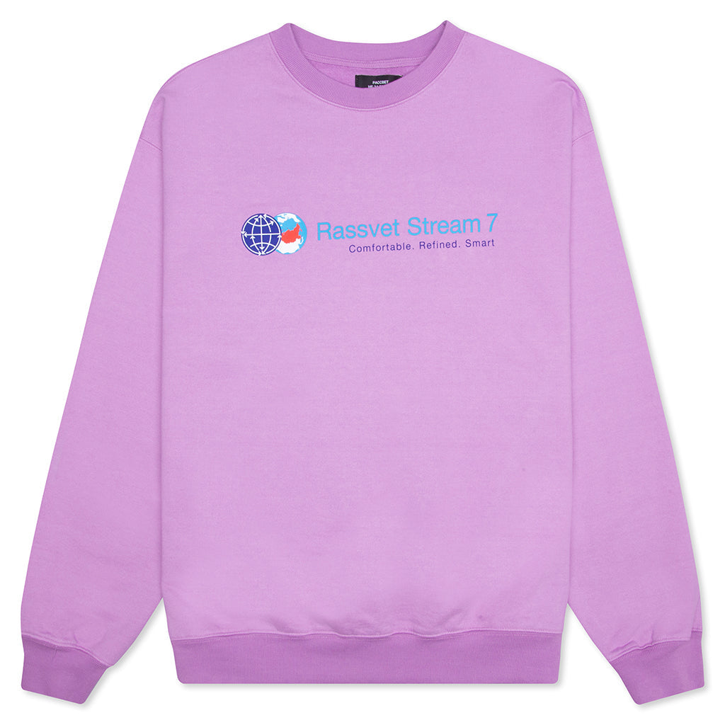 Stream 7 Sweatshirt - Pink