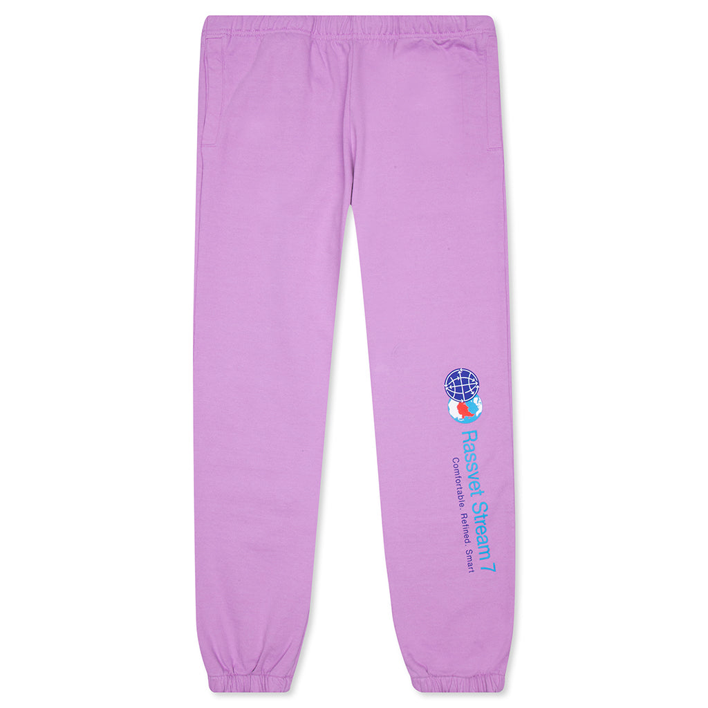 Stream 7 Sweatpants - Pink