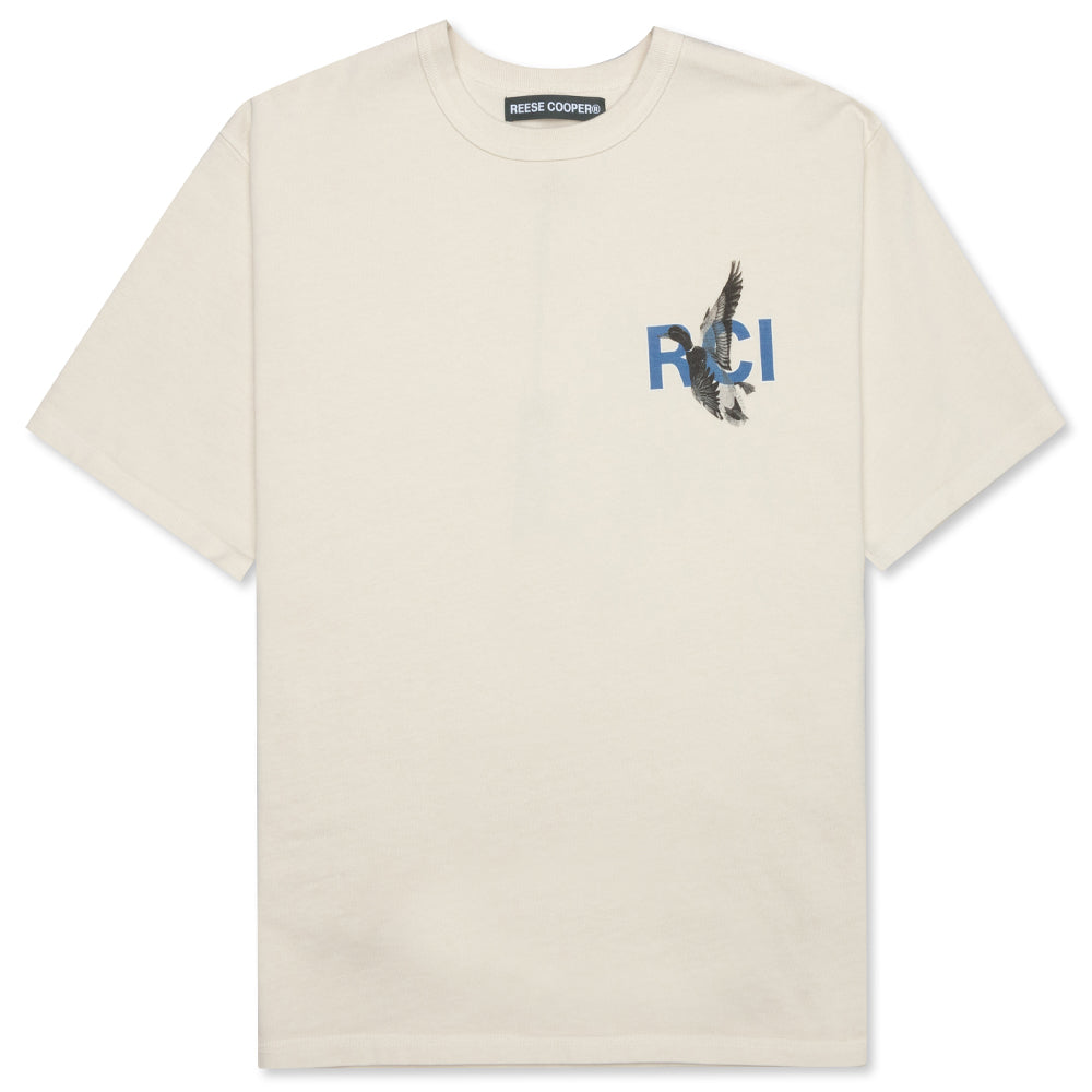 Duck Print T-Shirt - White