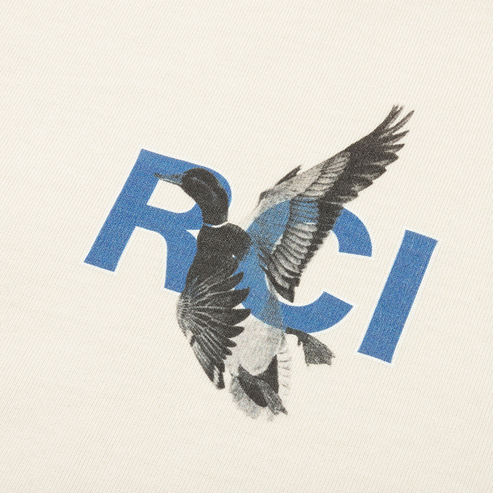 Duck Print T-Shirt - White