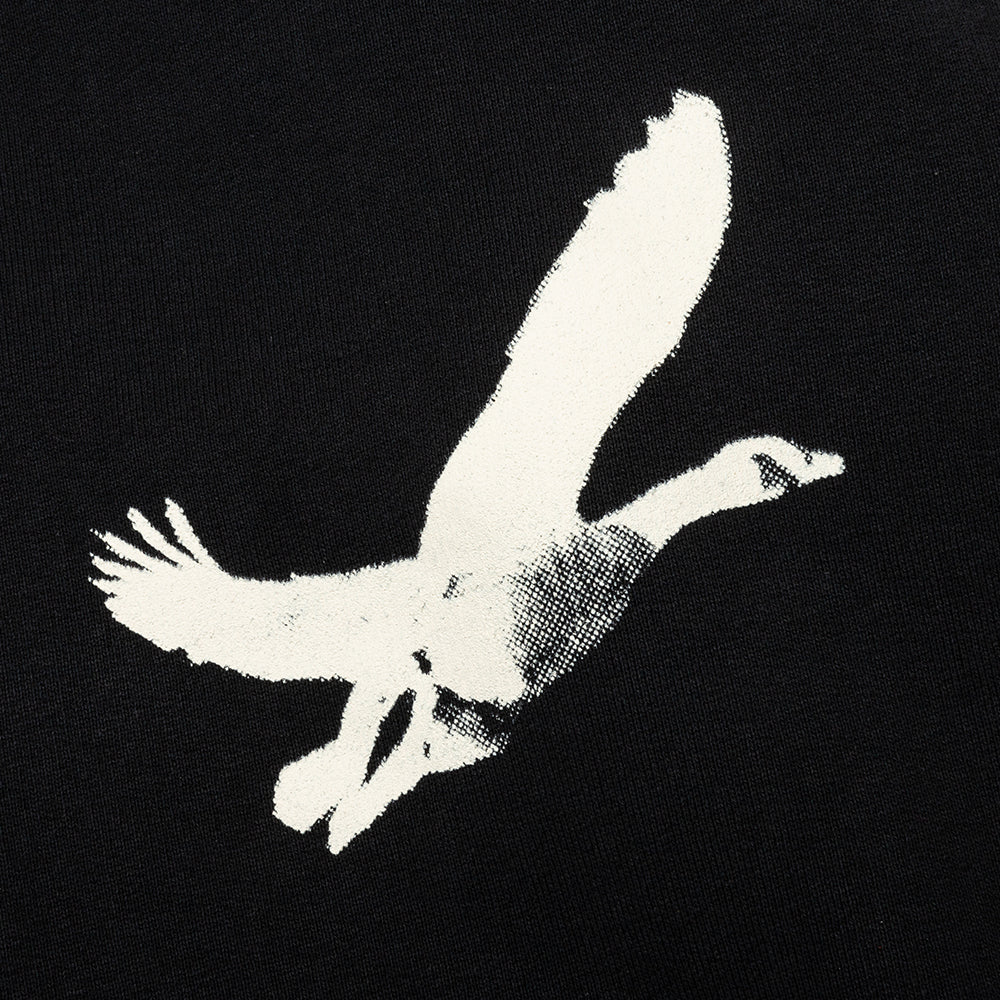 Flying Ducks Crewneck Sweatshirt - Black