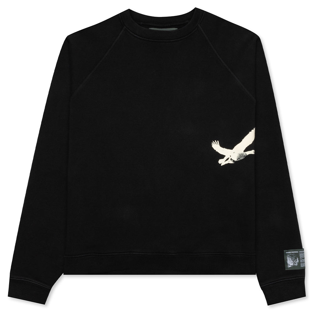 Flying Ducks Crewneck Sweatshirt - Black