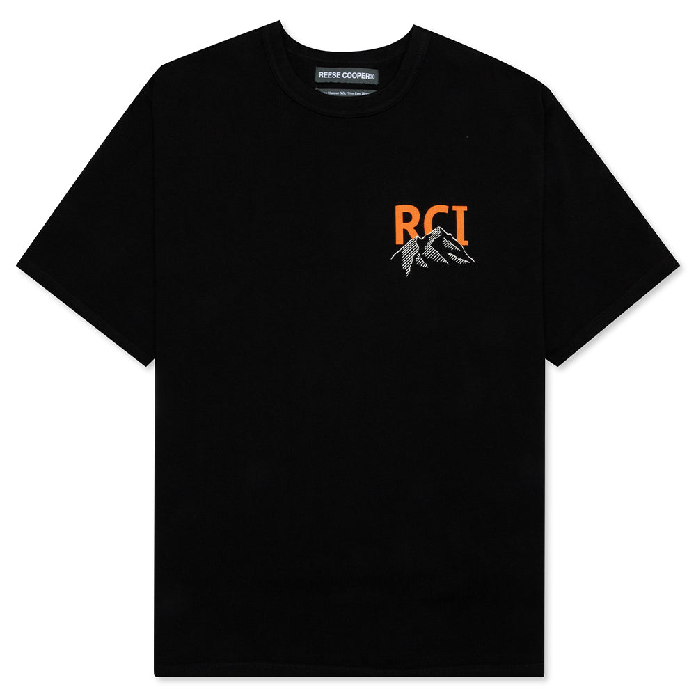 Mountain Logo T-Shirt - Black