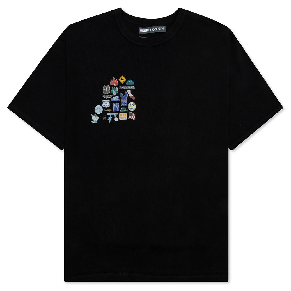Pins T-Shirt - Black