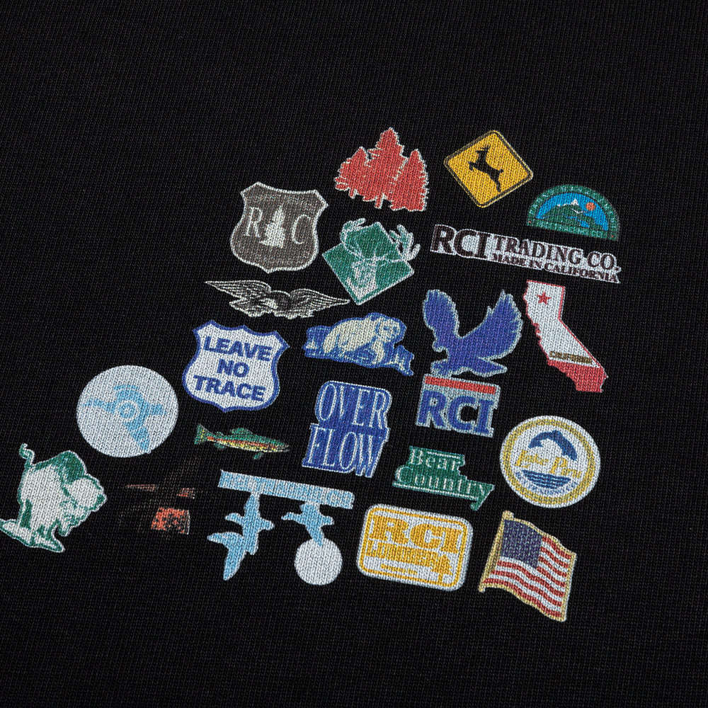 Pins T-Shirt - Black