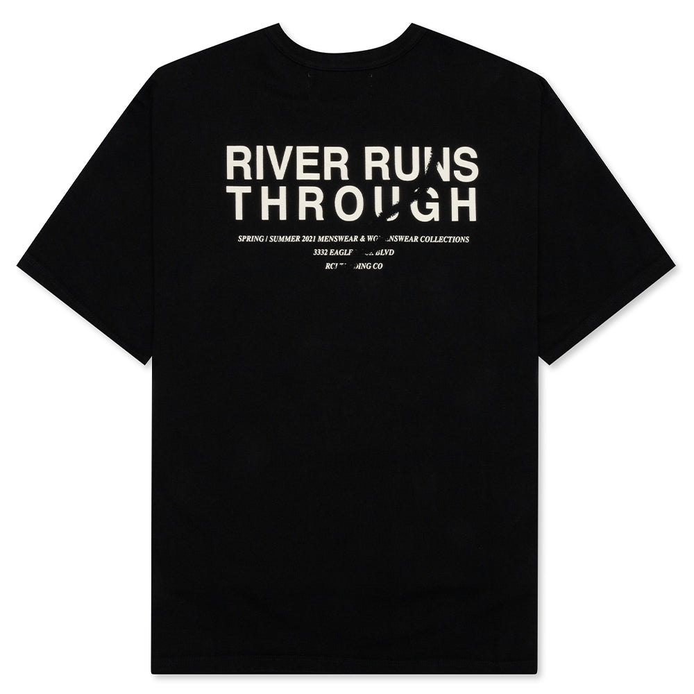 Pins T-Shirt - Black