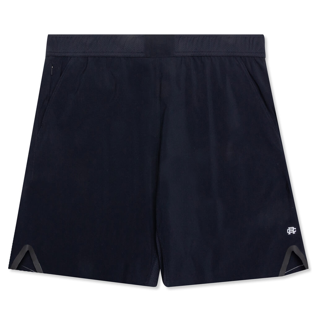 Woven 7" Training Short - Navy
