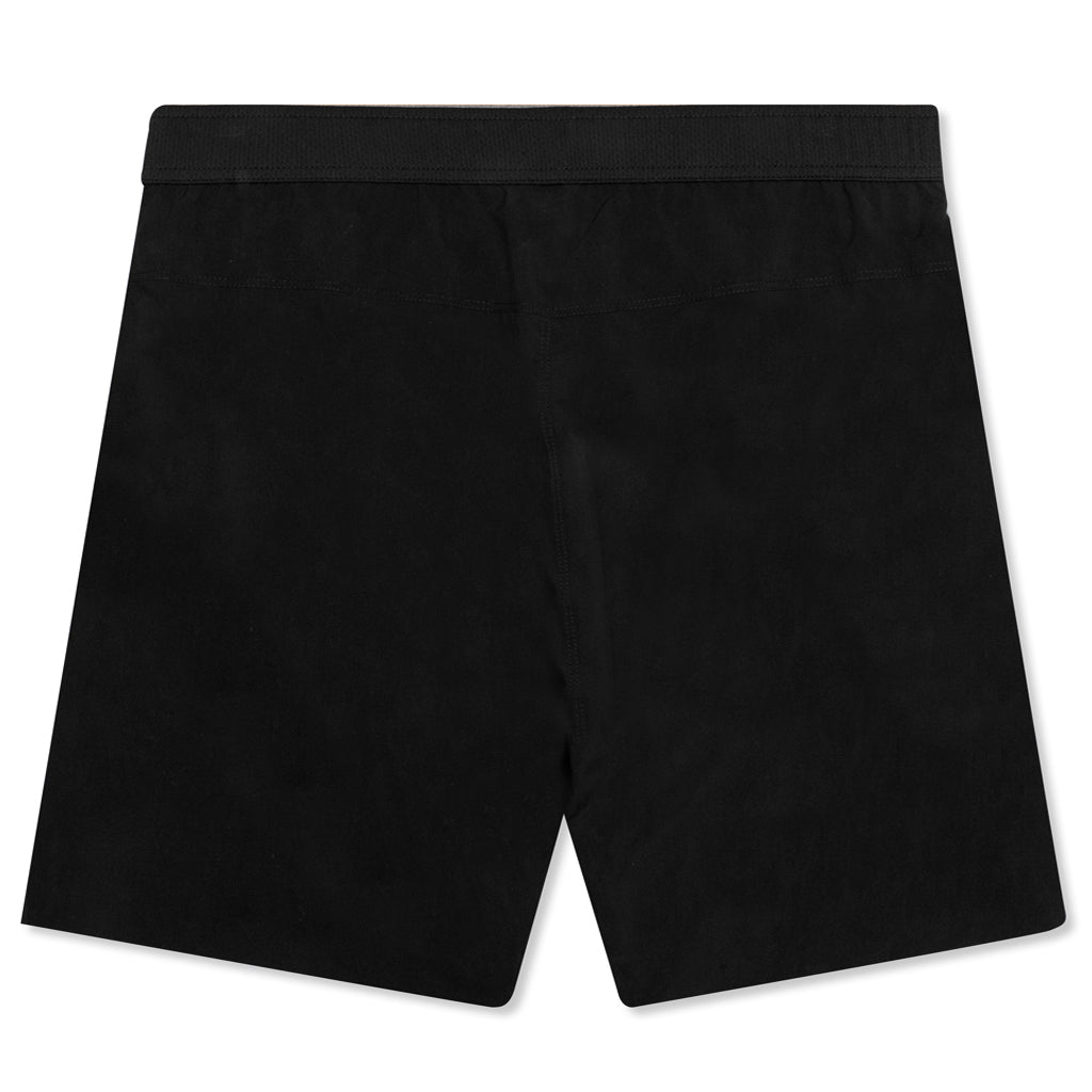 Woven 7" Training Short - Black