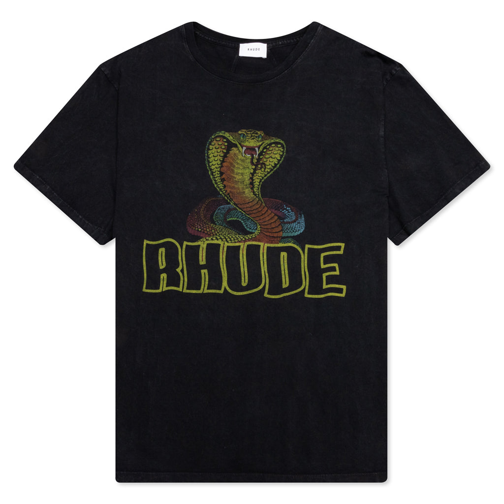 Cobra Graphic Tee - Black