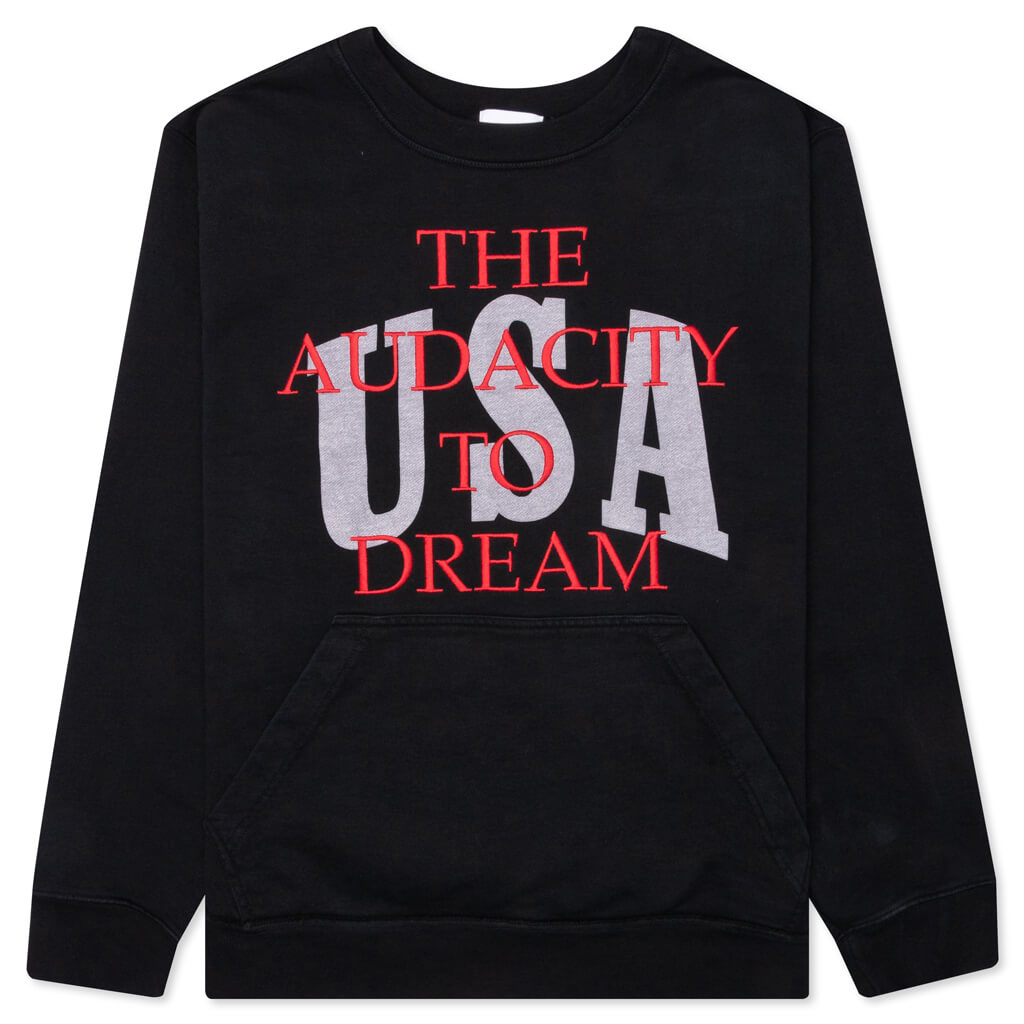 Dreamers Crewneck - Black
