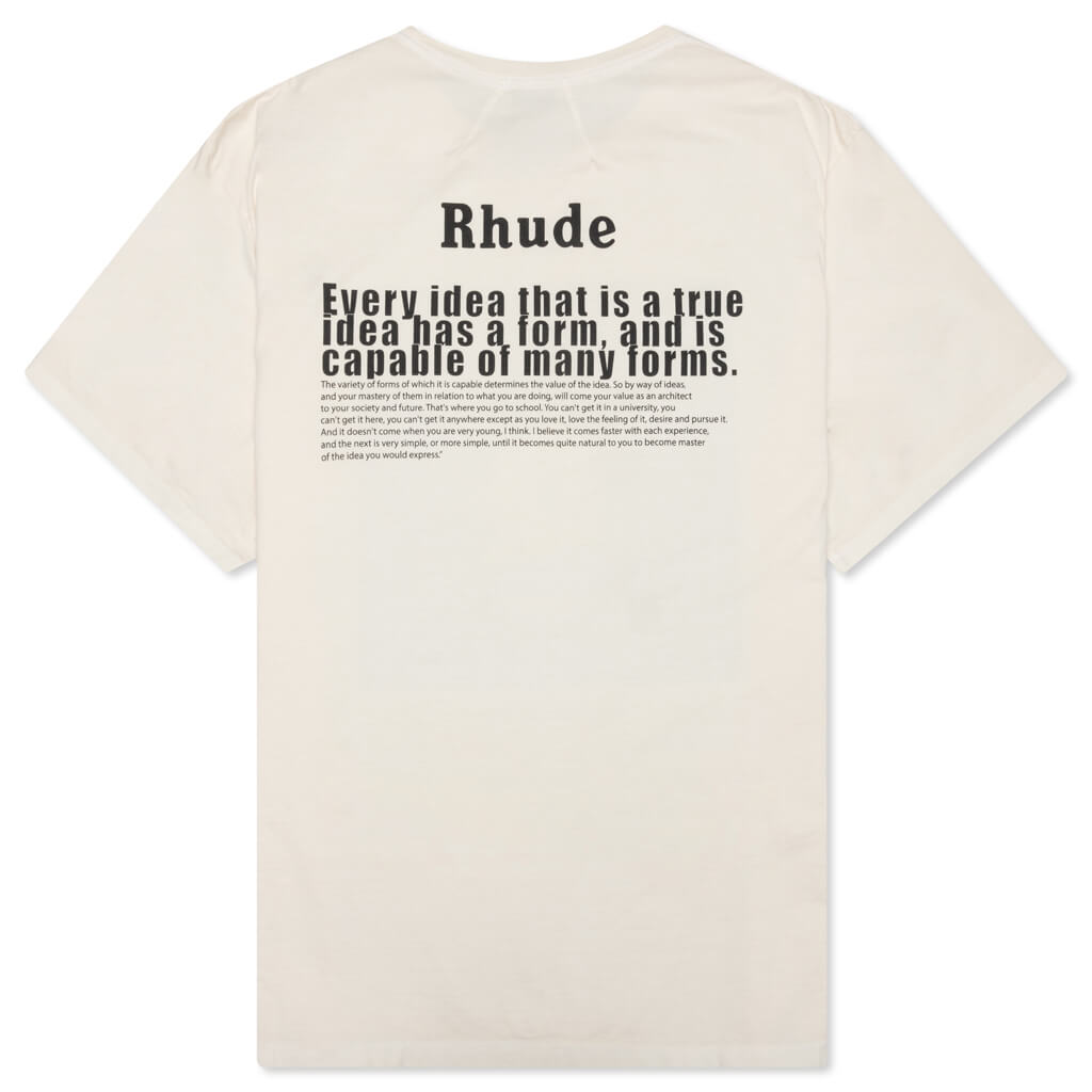 Falling For You Graphic Tee - White