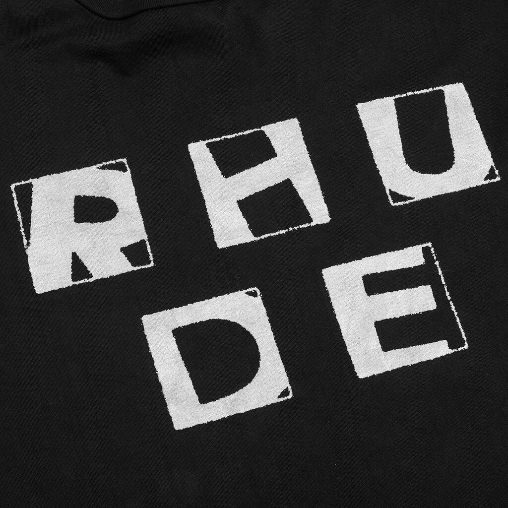 Haus L/S Tee - Black