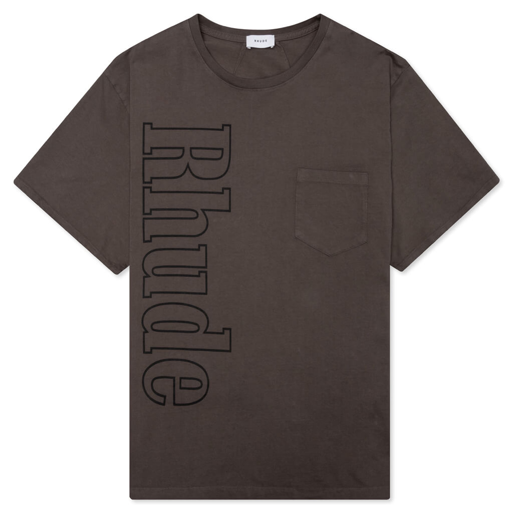 Logo Pocket Tee - Grey
