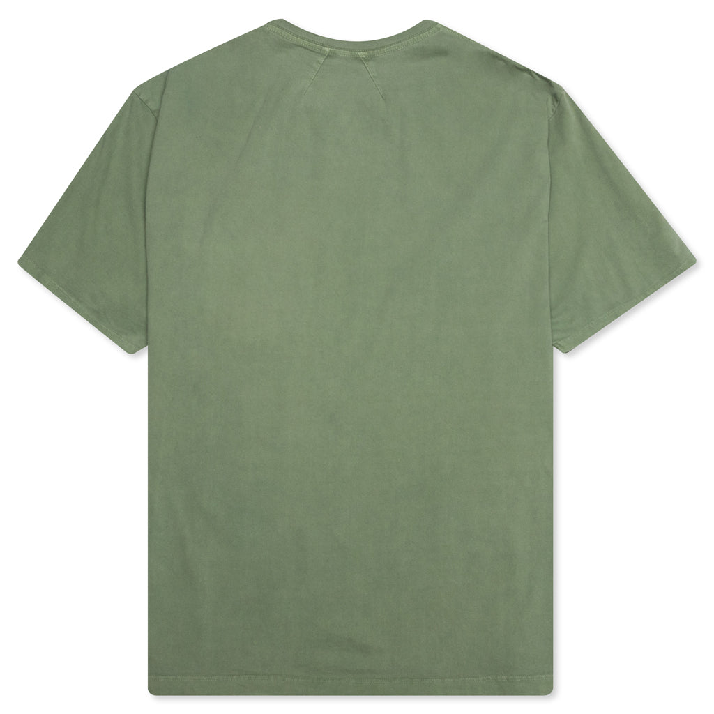 Logo Pocket Tee - Olive