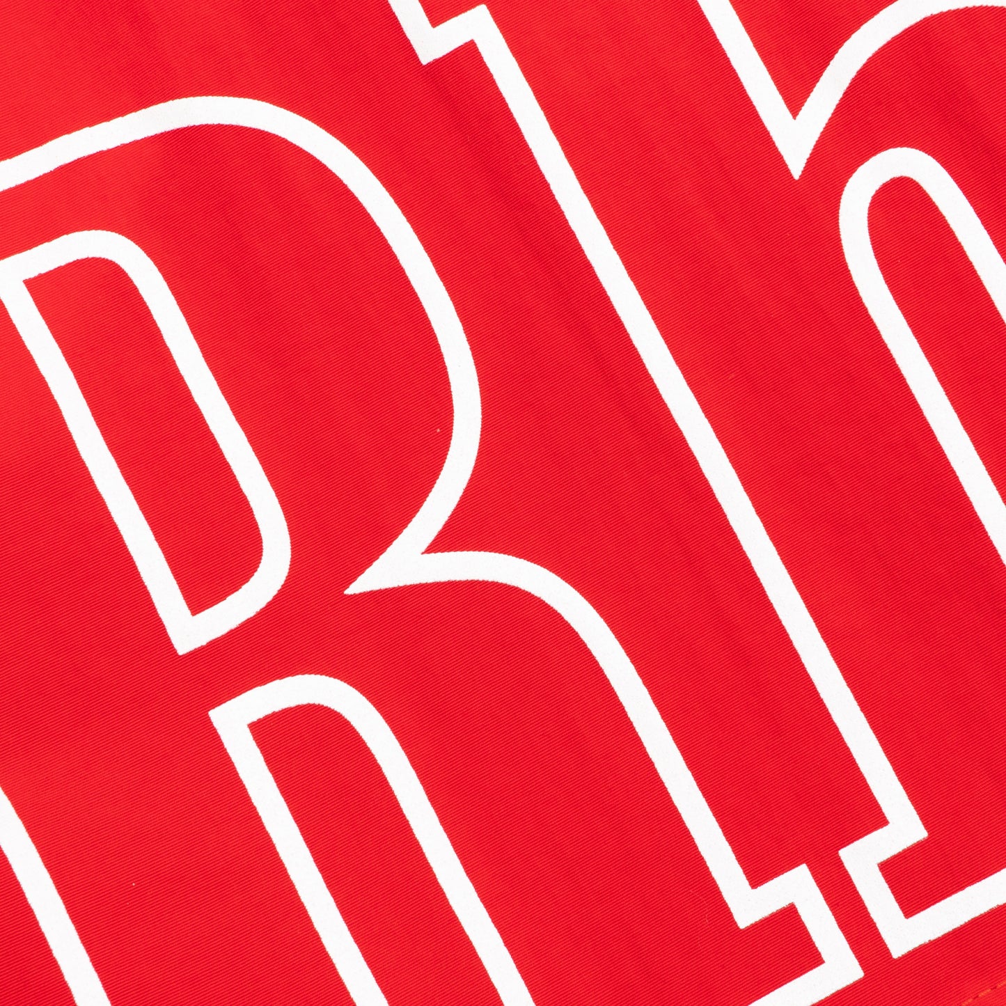 Logo Short - Red/White