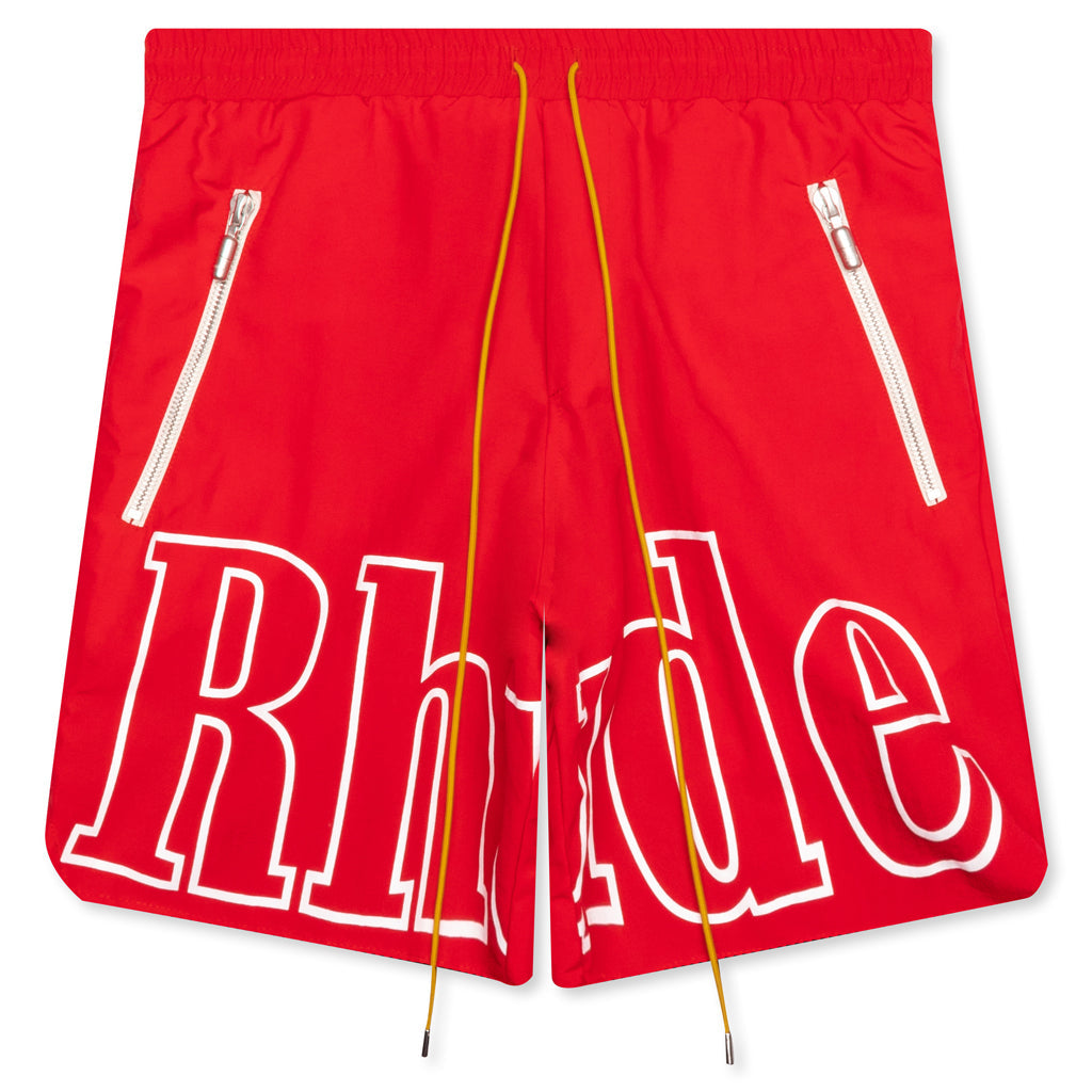 Logo Short - Red/White