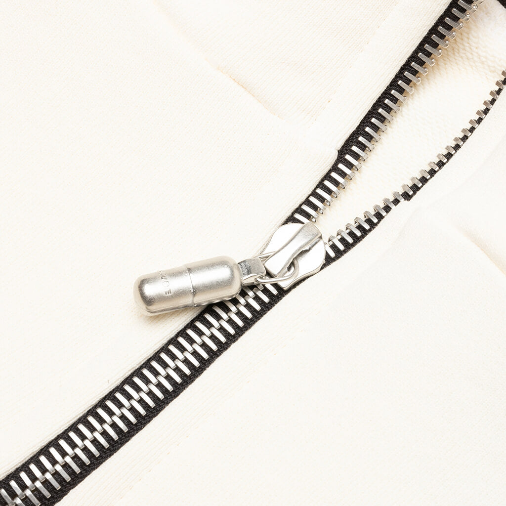 Quarter Zip - Creme