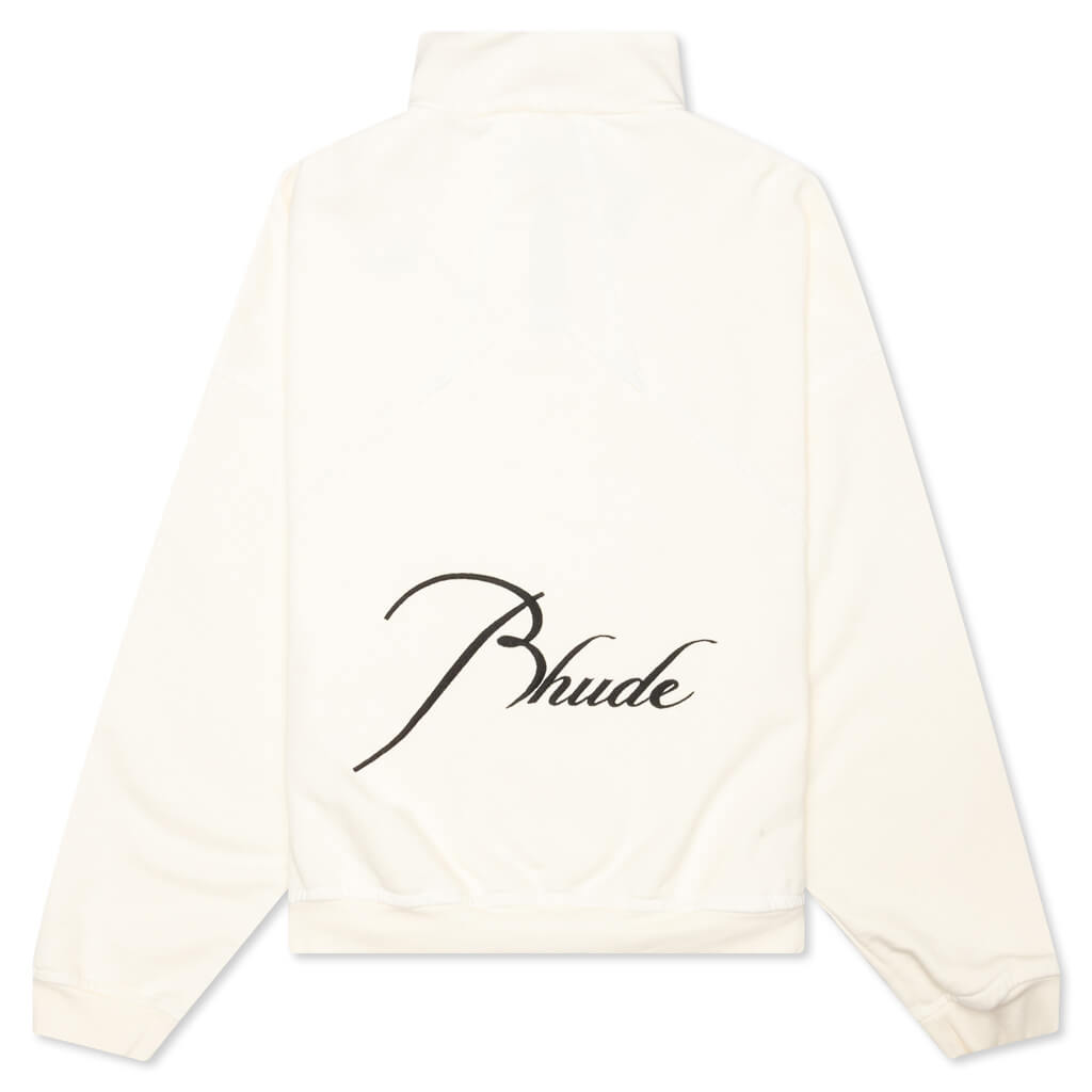 Quarter Zip - Creme