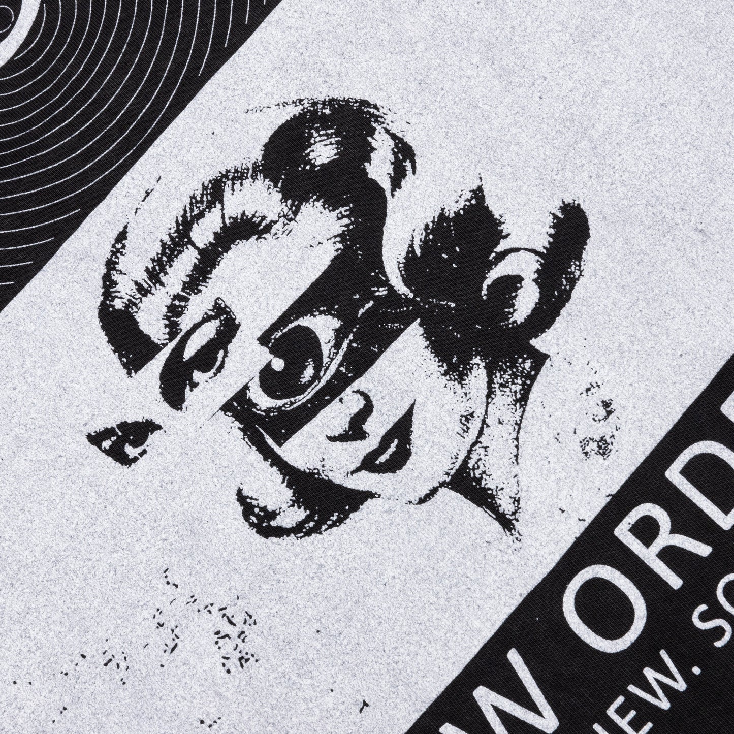 Rhave Graphic Tee - Black