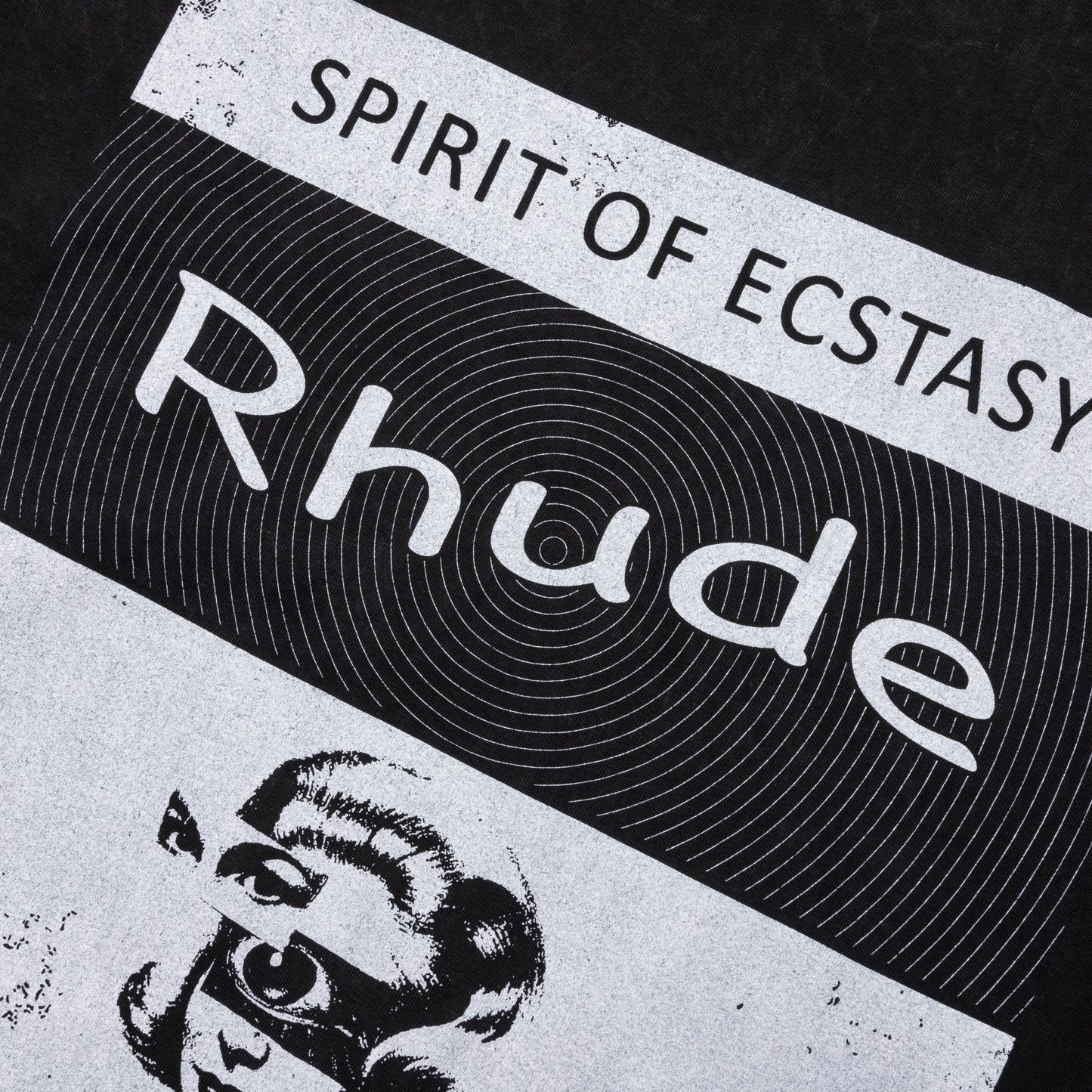 Rhave Graphic Tee - Black