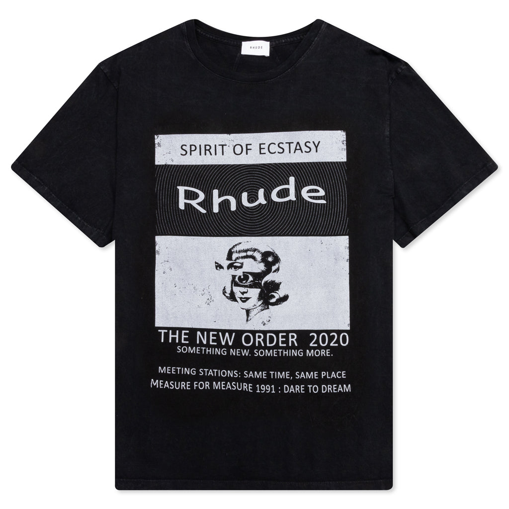 Rhave Graphic Tee - Black