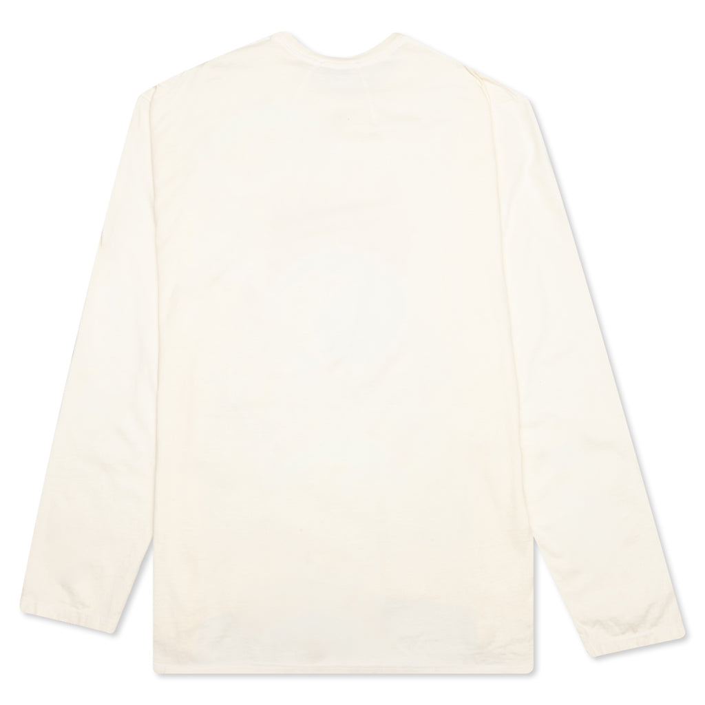 Smoking Gun Graphic L/S - White