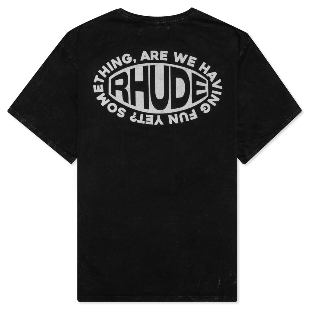 Something More Graphic Tee - Black