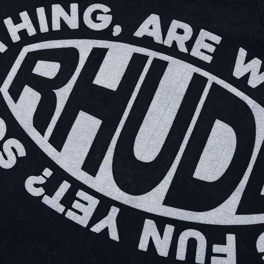Something More Graphic Tee - Black