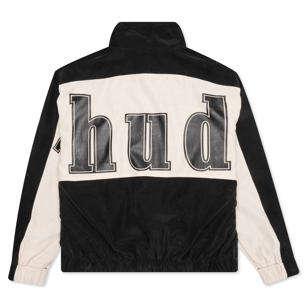 Vintage Logo Windbreaker - Beige/Black