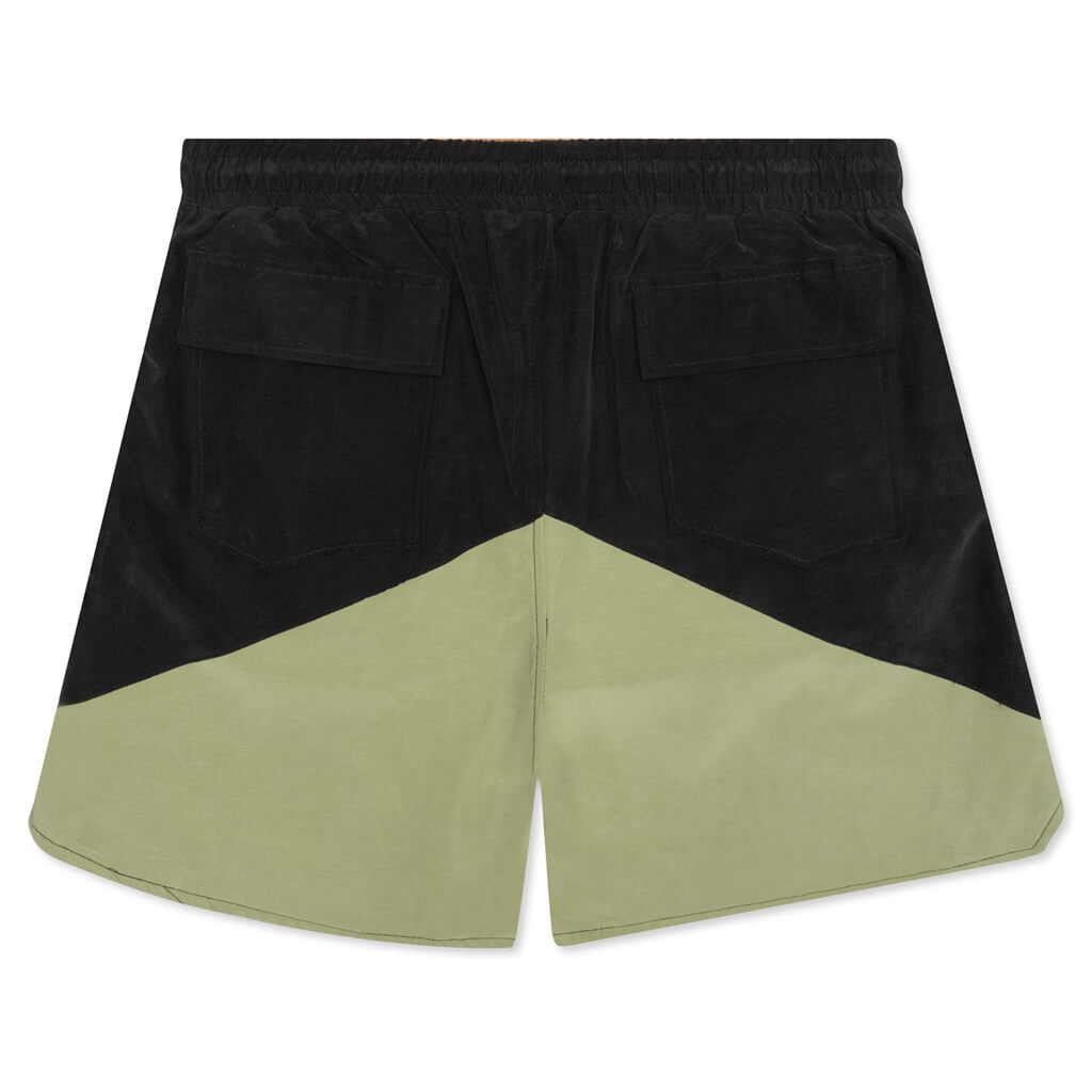 Yachting Shorts - Black/Green