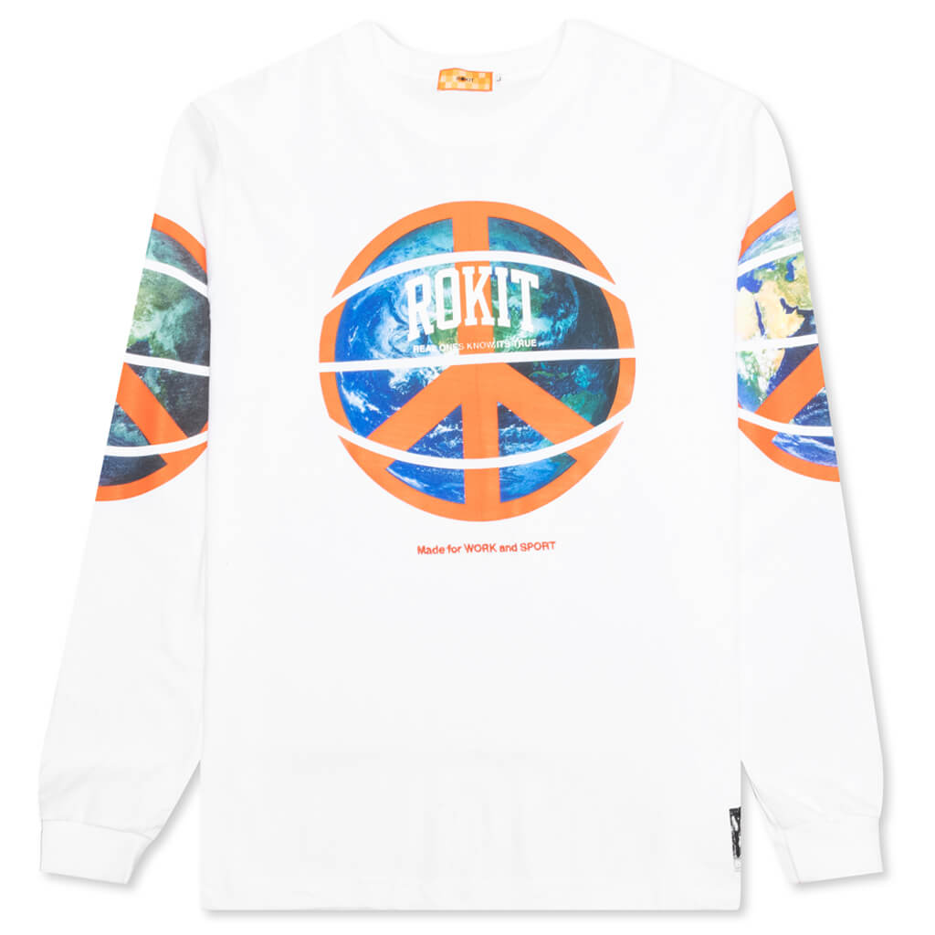 Concord L/S Tee - White