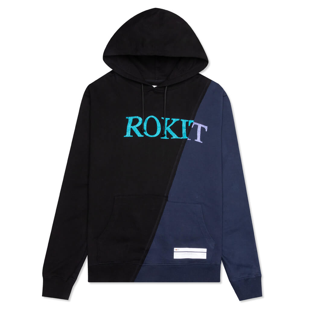 Double Up Hoodie - Black