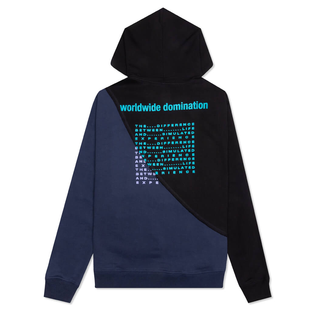 Double Up Hoodie - Black