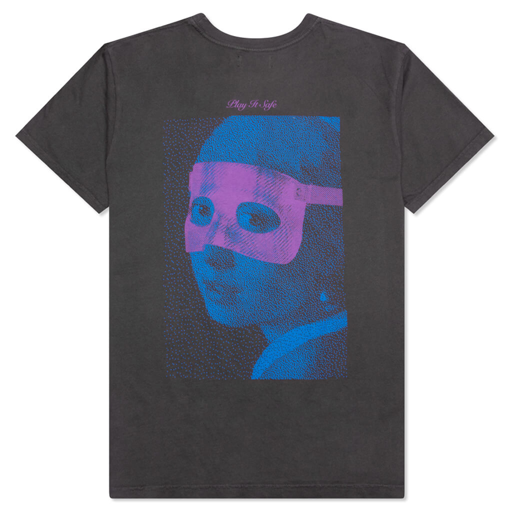 Masked Tee - Grey