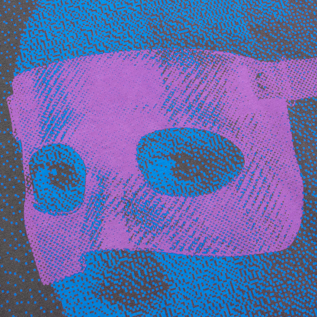 Masked Tee - Grey