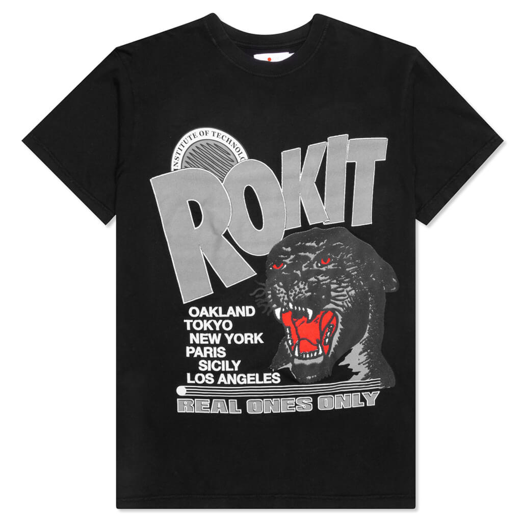 Revolution Tee - Black