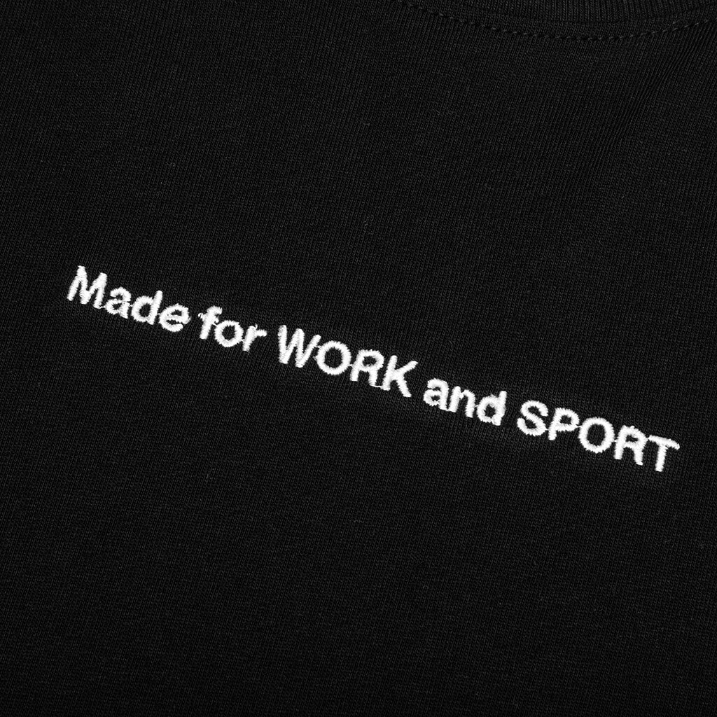 Ripple L/S Tee - Black