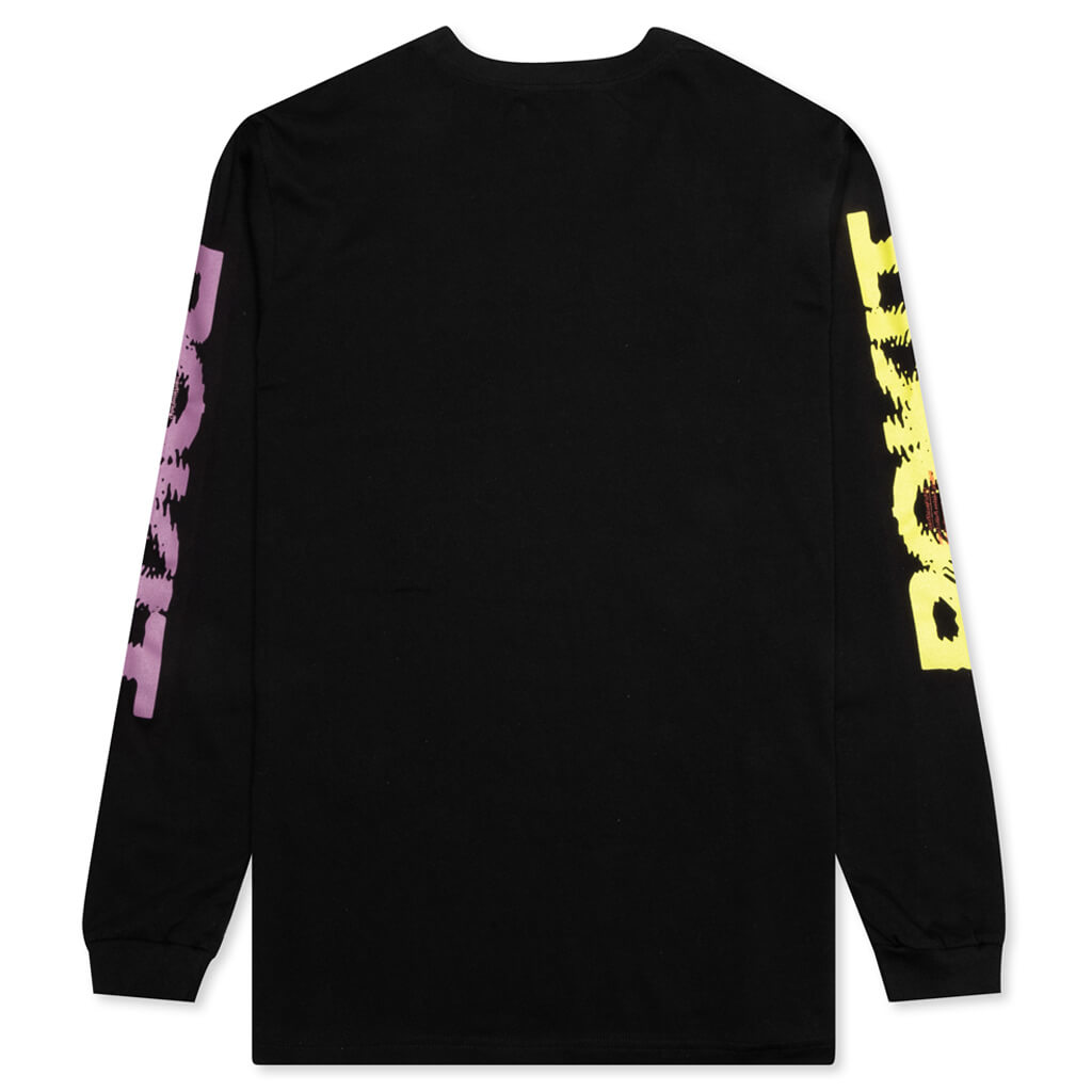 Ripple L/S Tee - Black