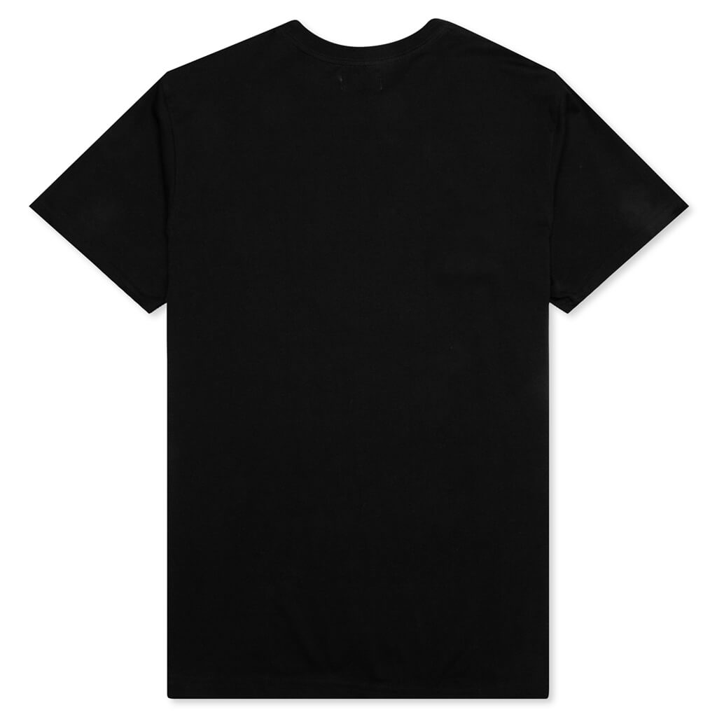 Stacked Tee - Black