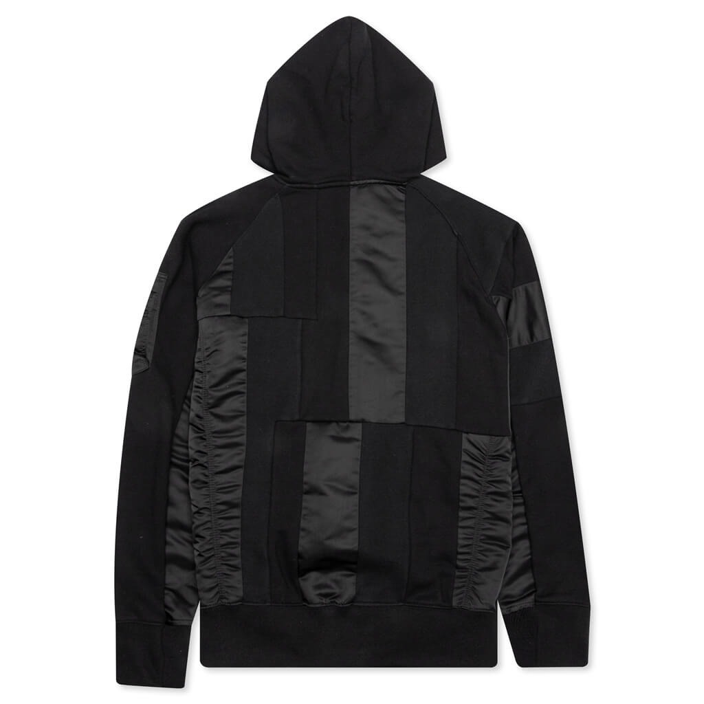Hank Willis Thomas / Sponge Sweat Hoodie - Black