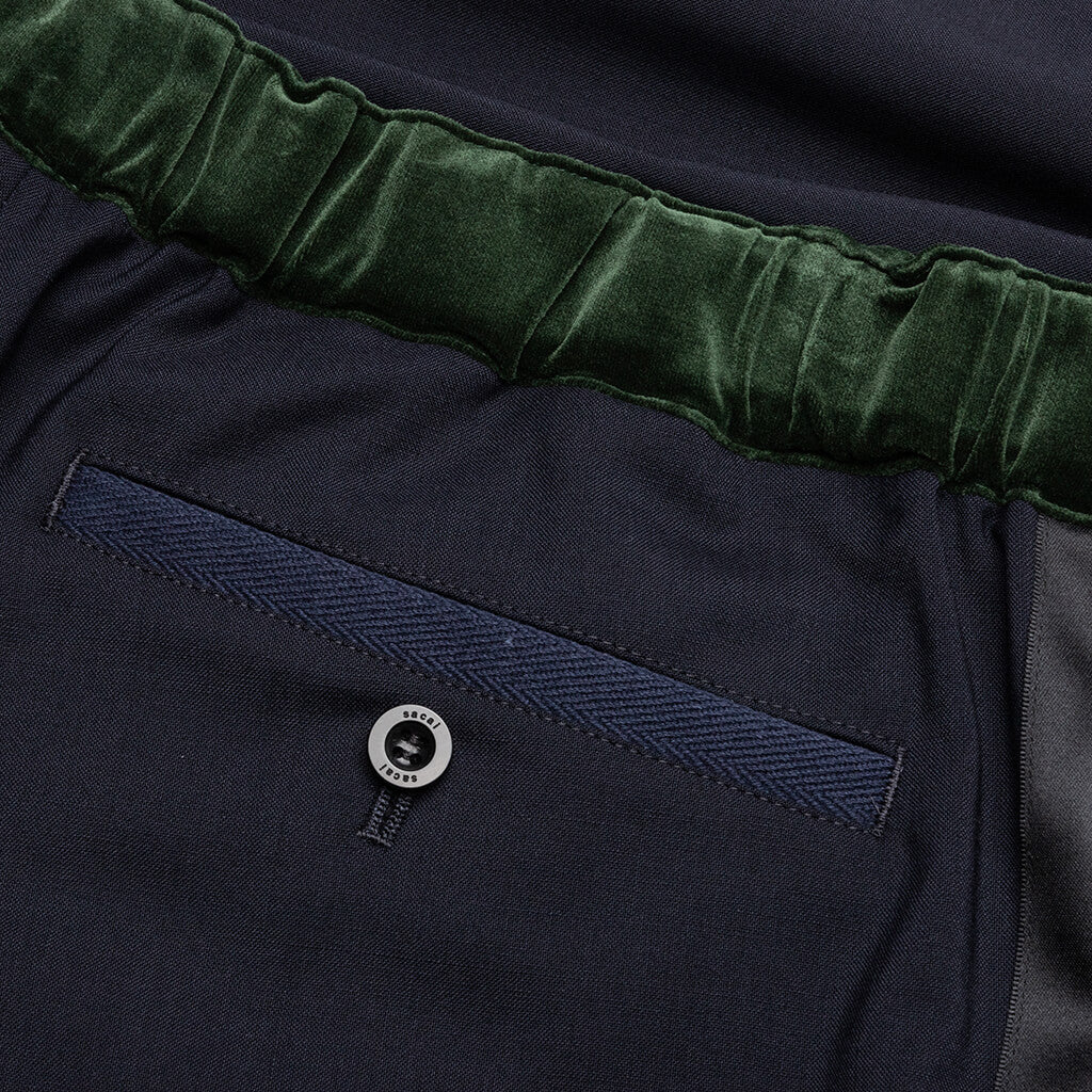 Suiting Pants - Navy