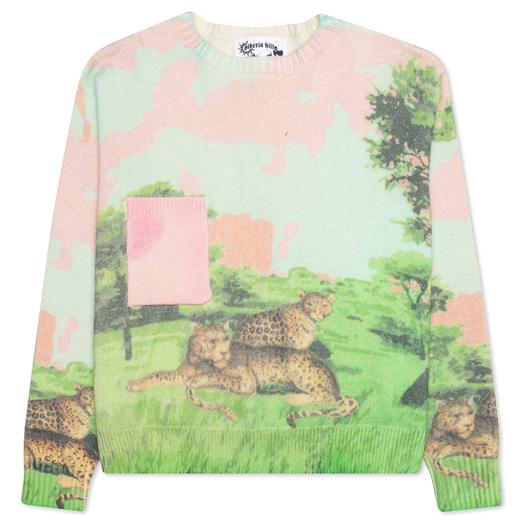 Africa Knit Sweater - Multi