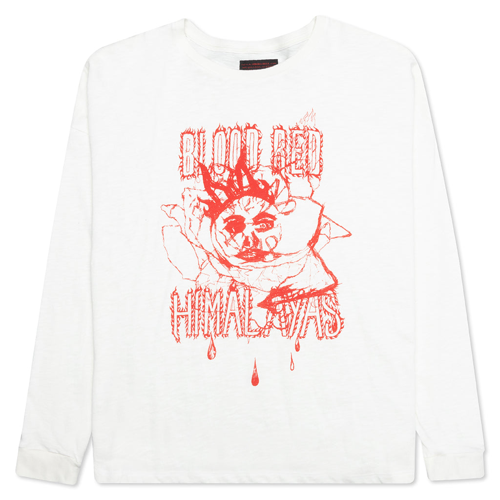 Alchemy Sun L/S Tee - White