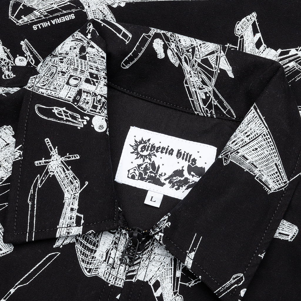 Apache Jacket - Black