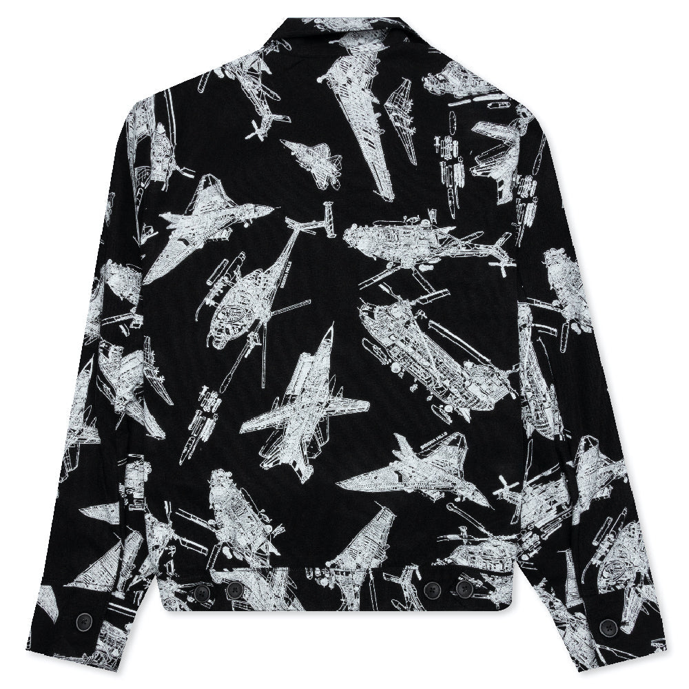 Apache Jacket - Black