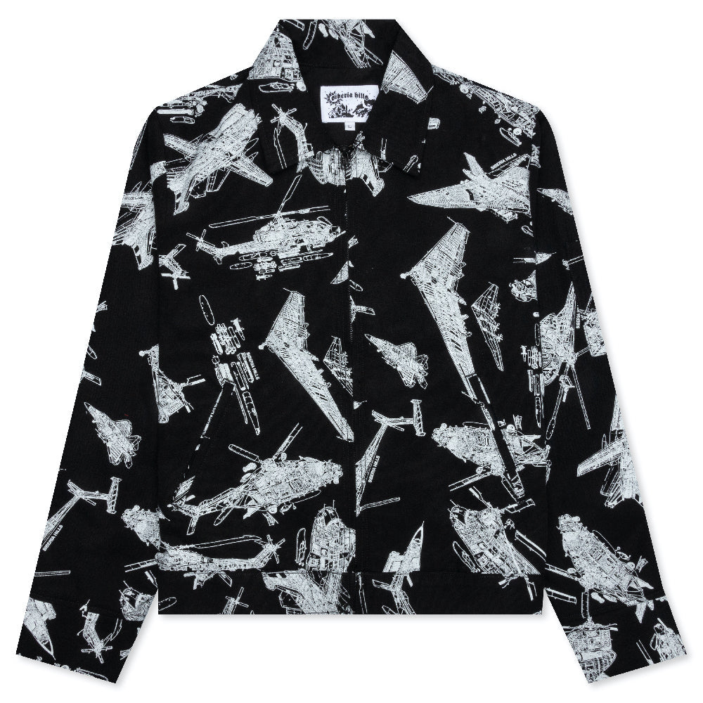 Apache Jacket - Black